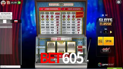 Descubra o Mundo do Cassino Online com bet605